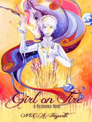 cover image of Girl on Fire